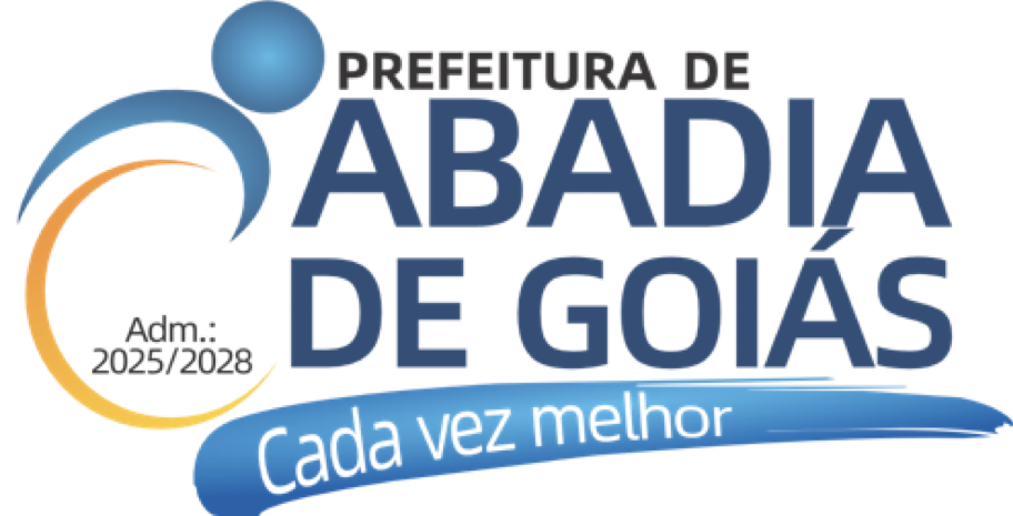 Logomarca oficial da Prefeitura de Abadia de Goiás